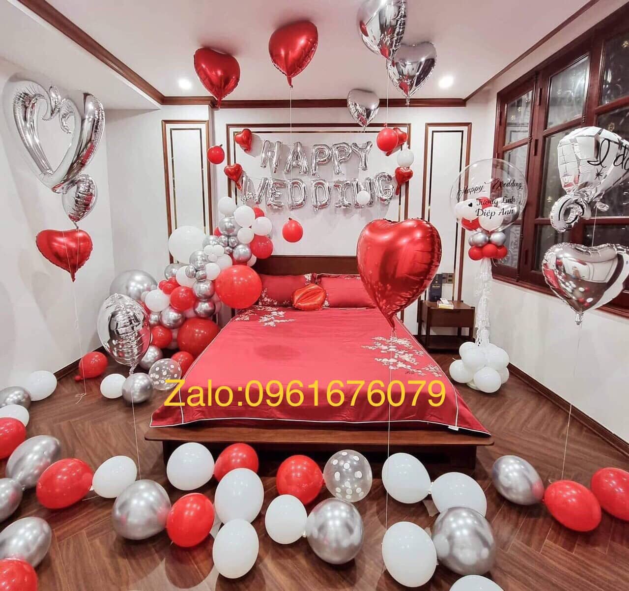 Dịch Vụ Trang Trí Phòng Cưới Sang Trọng 8