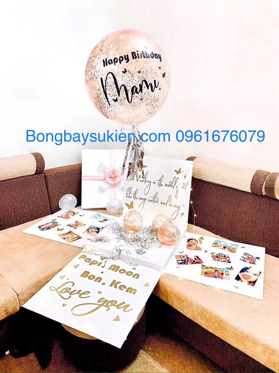 Hộp Quà Bóng Bay Tại Hà Nội Món Quà Tặng Ý Nghĩa