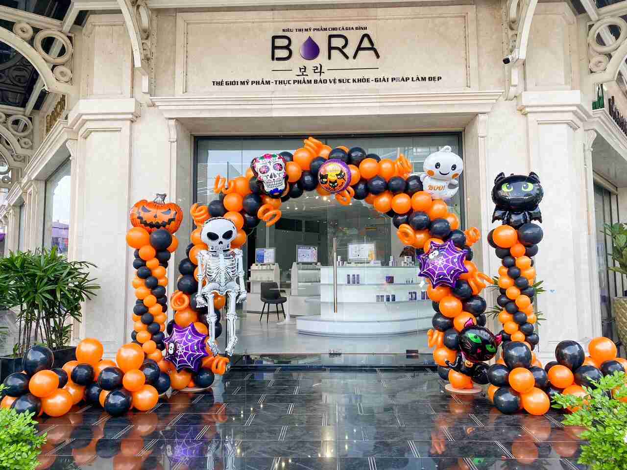 Mẫu Trang Trí Halloween Đơn Giản Cho Lớp Học