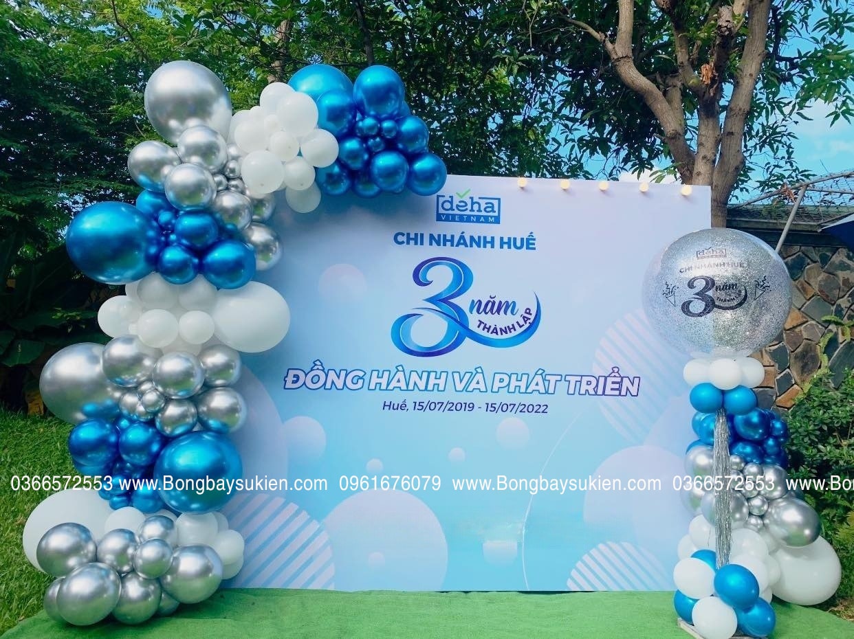 Mẫu Trang Trí Sinh Nhật Công Ty Yêu Thích