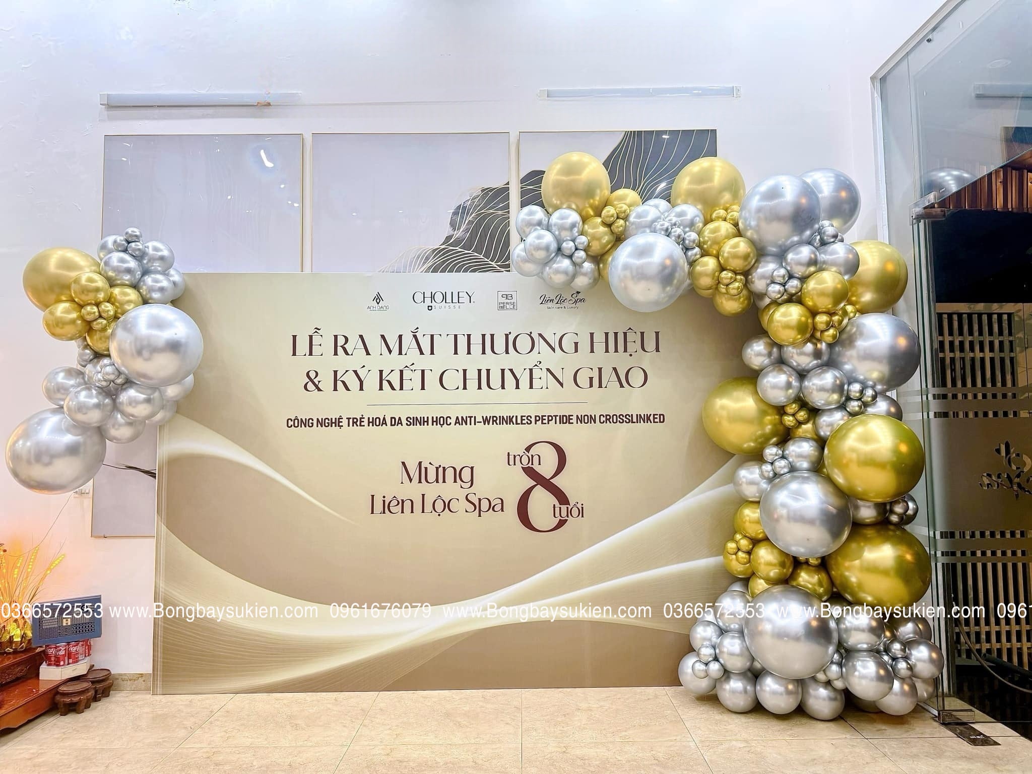 Tổ Chức Trang Trí Sinh Nhật Doanh Nghiệp