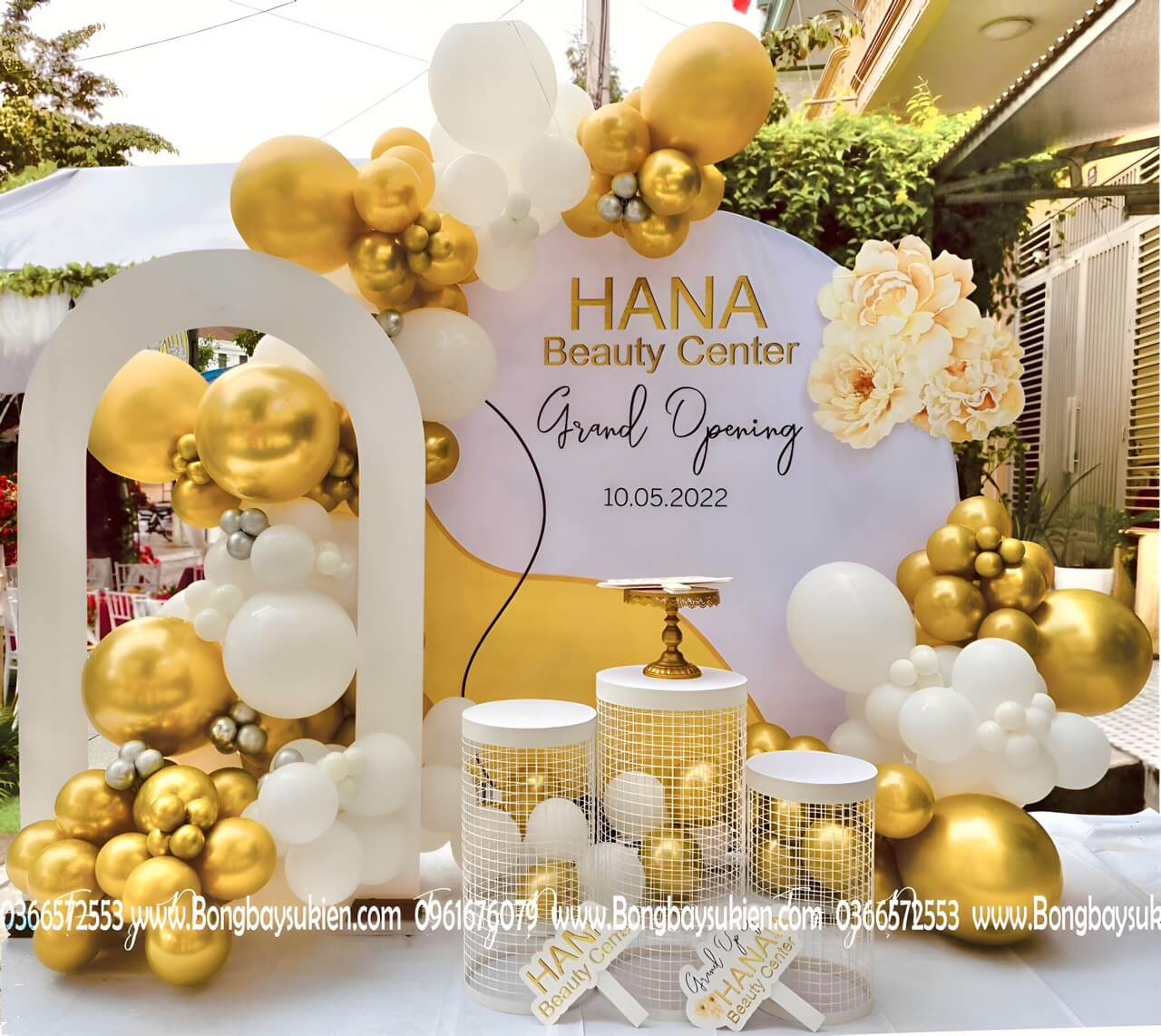 Phông Khai Trương Spa: Lựa Chọn Hoàn Hảo Cho Buổi Khai Trương Đặc Biệt