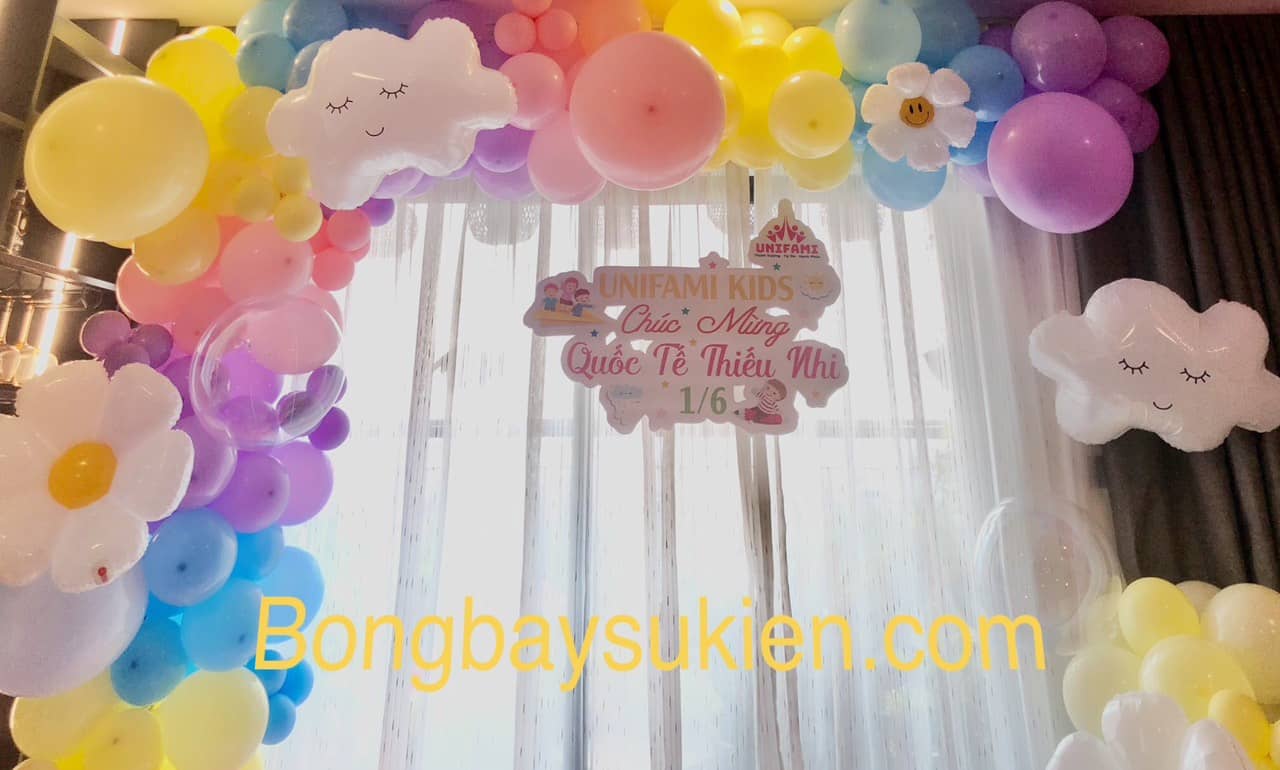 Trang trí quốc tế thiếu nhi tại Hà Nội