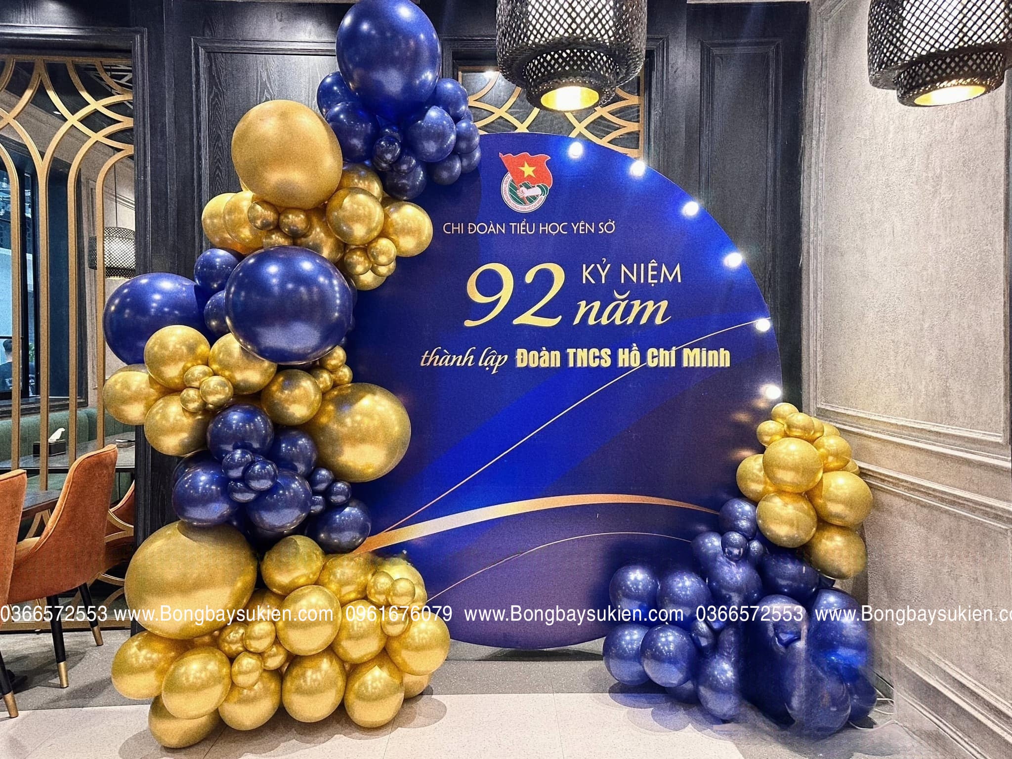 Trang Trí Sinh Nhật Công Ty Tại Cầu Giấy