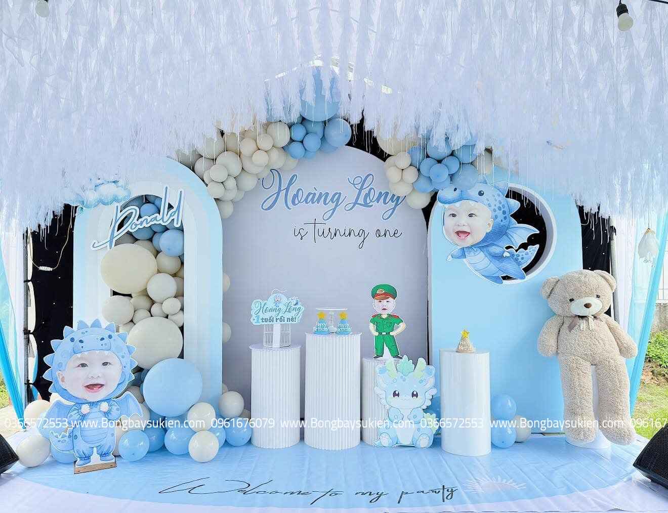 Ý tưởng sinh nhật bé trai tuổi Thìn 01