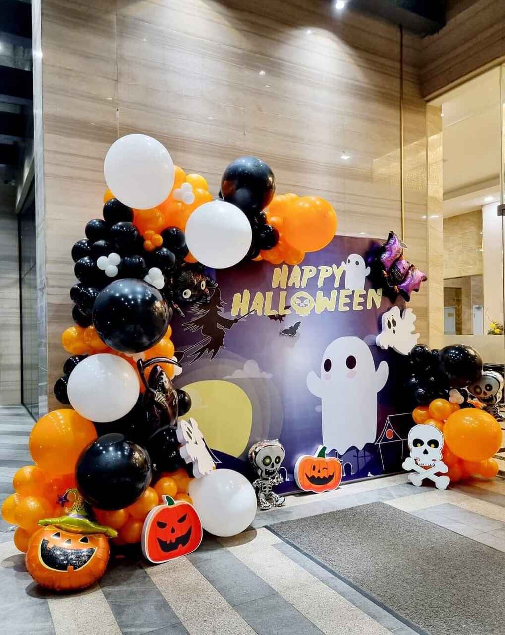 Ý Tưởng Trang Trí Halloween Đẹp Độc Đáo