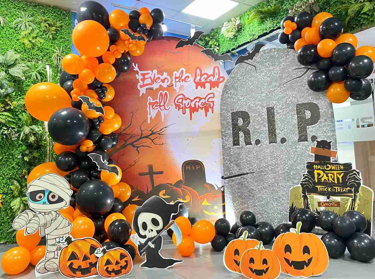 Ý Tưởng Trang Trí Halloween Lớp Mầm Non