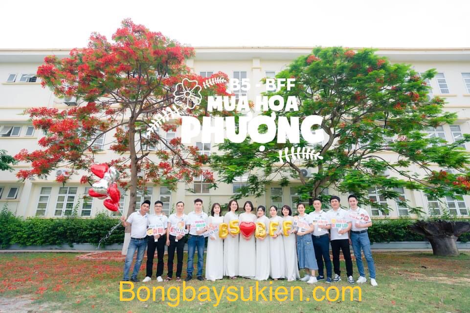 Trang trí họp lớp đẹp tại Hà Nội