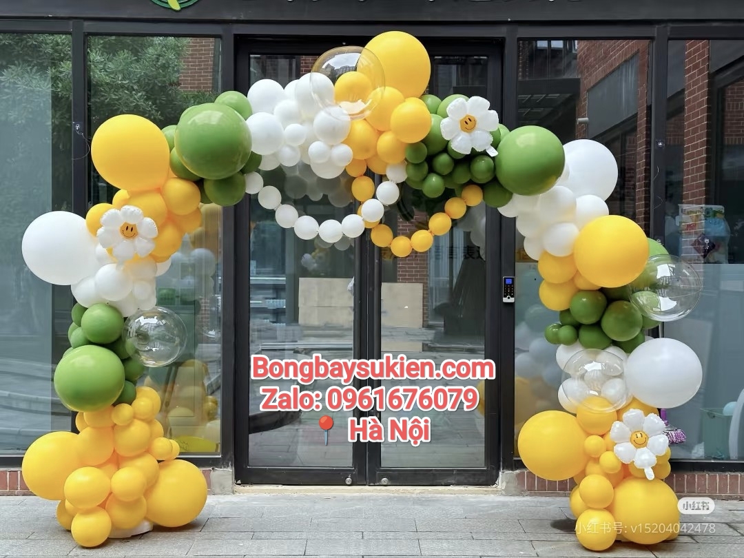 Dịch Vụ Trang Trí Cổng Bóng Khai Trương Tại Hà Đông Hà Nội