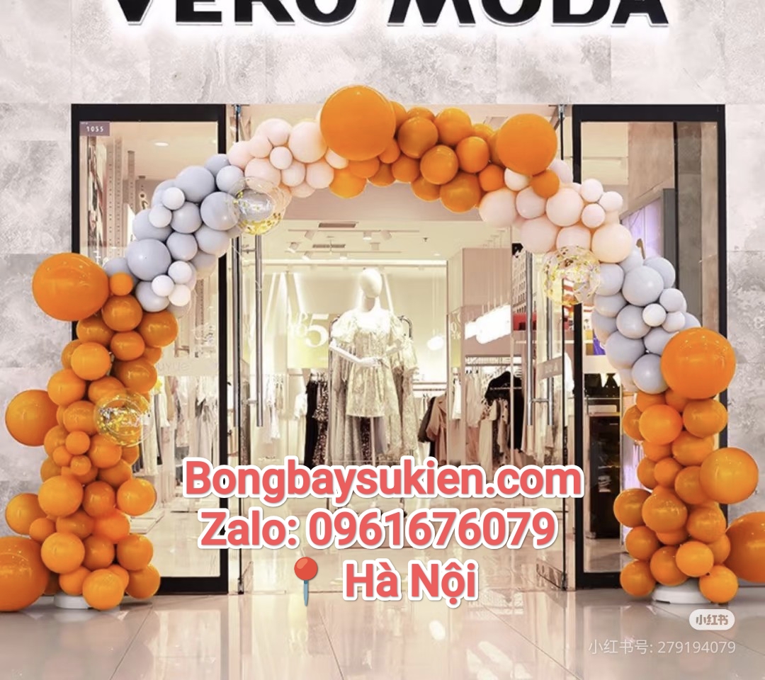 Dịch Vụ Trang Trí Cổng Bóng Khai Trương Tại Hà Đông Hà Nội