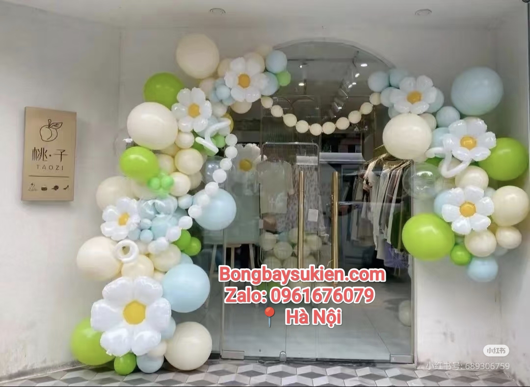 Dịch Vụ Trang Trí Cổng Bóng Khai Trương Tại Hà Đông Hà Nội