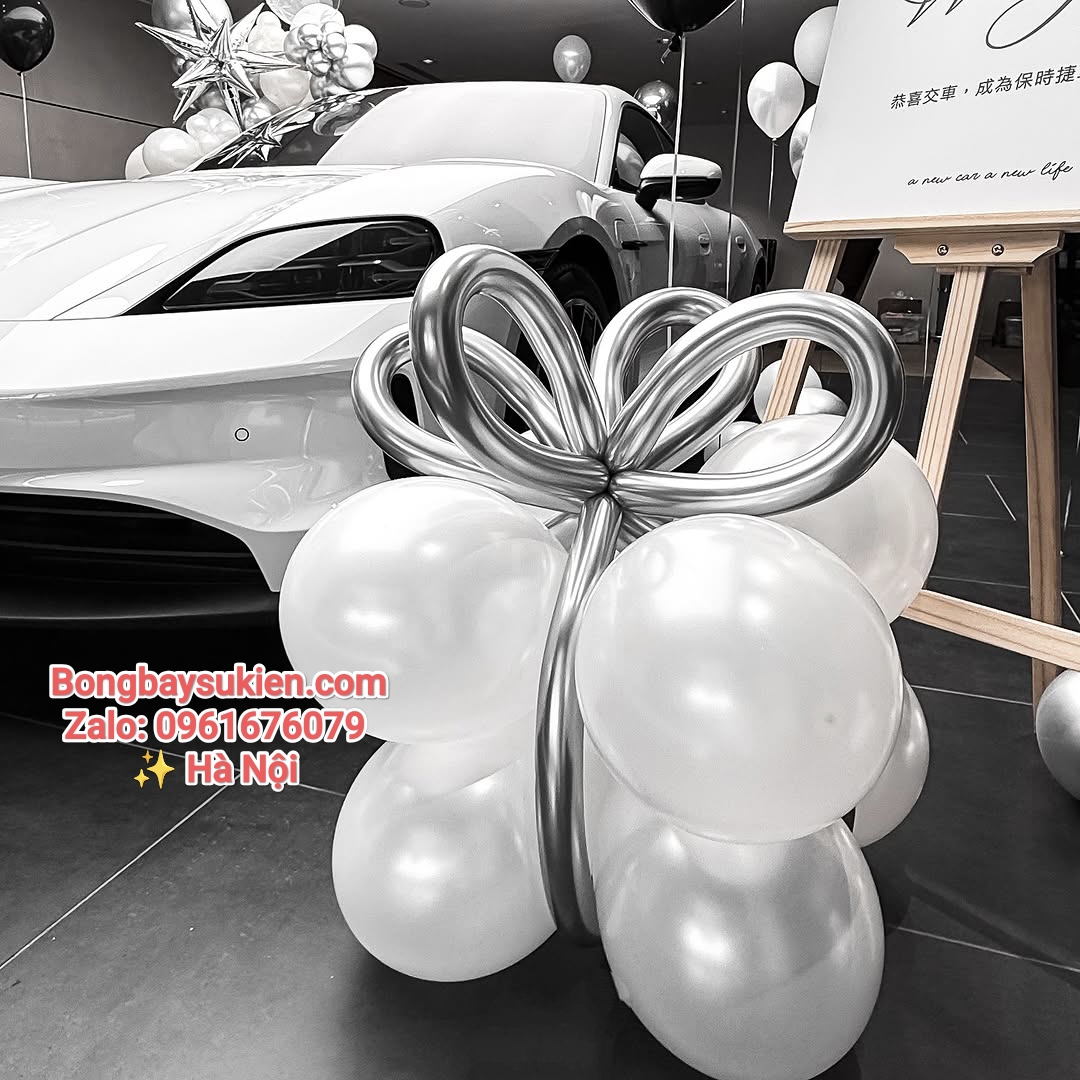 Dịch vụ trang trí lễ bàn giao xe ô tô đẹp tại Cầu Giấy Hà Nội
