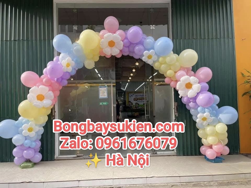 Top 50 Mẫu Trang Trí Cổng Bóng Bay Khai Giảng Mầm Non Đẹp Nhất Hà Nội