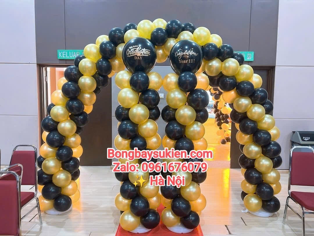 Trang Trí Khai Trương Cổng Bóng Tại Hà Đông Hà Nội