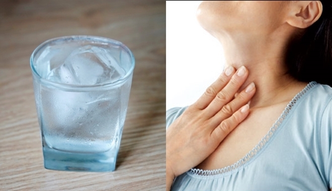 Viêm họng do uống nước đá lạnh giải khát? Viêm họng do uống nước đá lạnh giải khát?