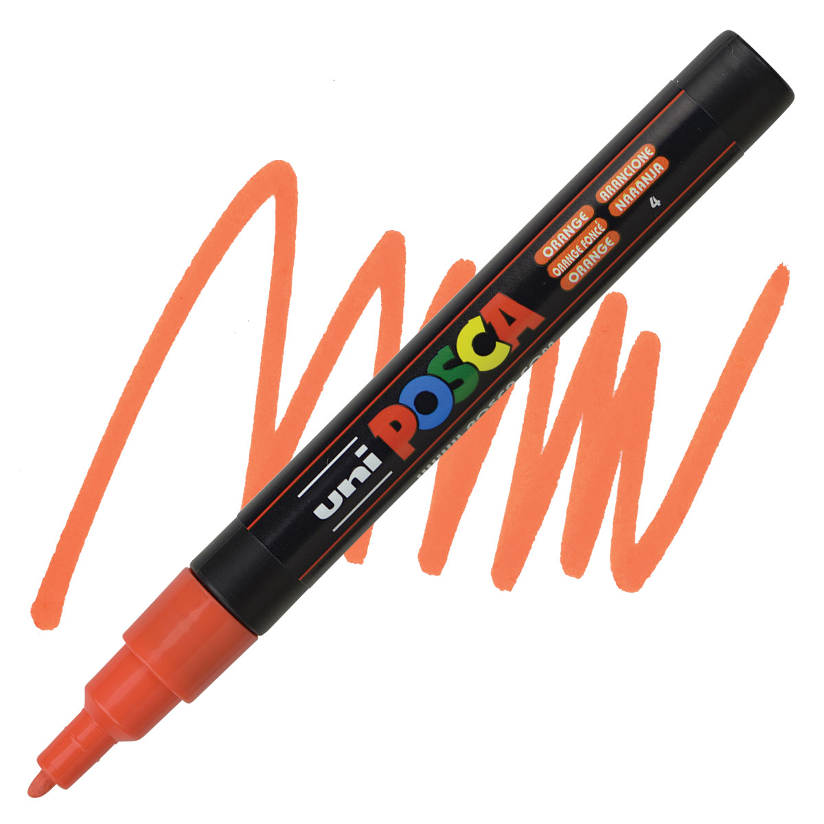Bút sơn nước vẽ đa chất liệu Uni Posca PC-3M chính hãng ngòi 0.9 - 1.3mm (Cây lẻ)