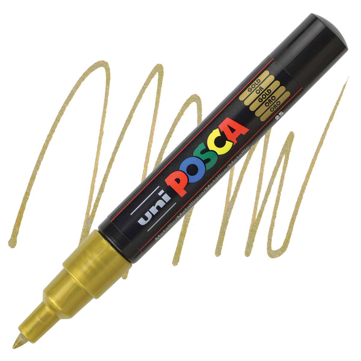 Bút sơn nước vẽ đa chất liệu Uni Posca PC-1M chính hãng ngòi 0.7mm (Cây lẻ)