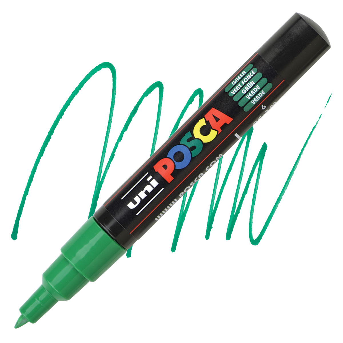 Bút sơn nước vẽ đa chất liệu Uni Posca PC-1M chính hãng ngòi 0.7mm (Cây lẻ)