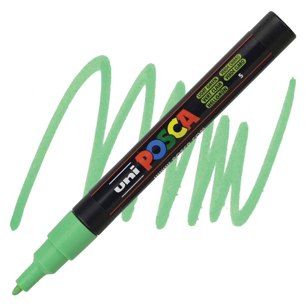 Bút sơn nước vẽ đa chất liệu Uni Posca PC-3M chính hãng ngòi 0.9 - 1.3mm (Cây lẻ)