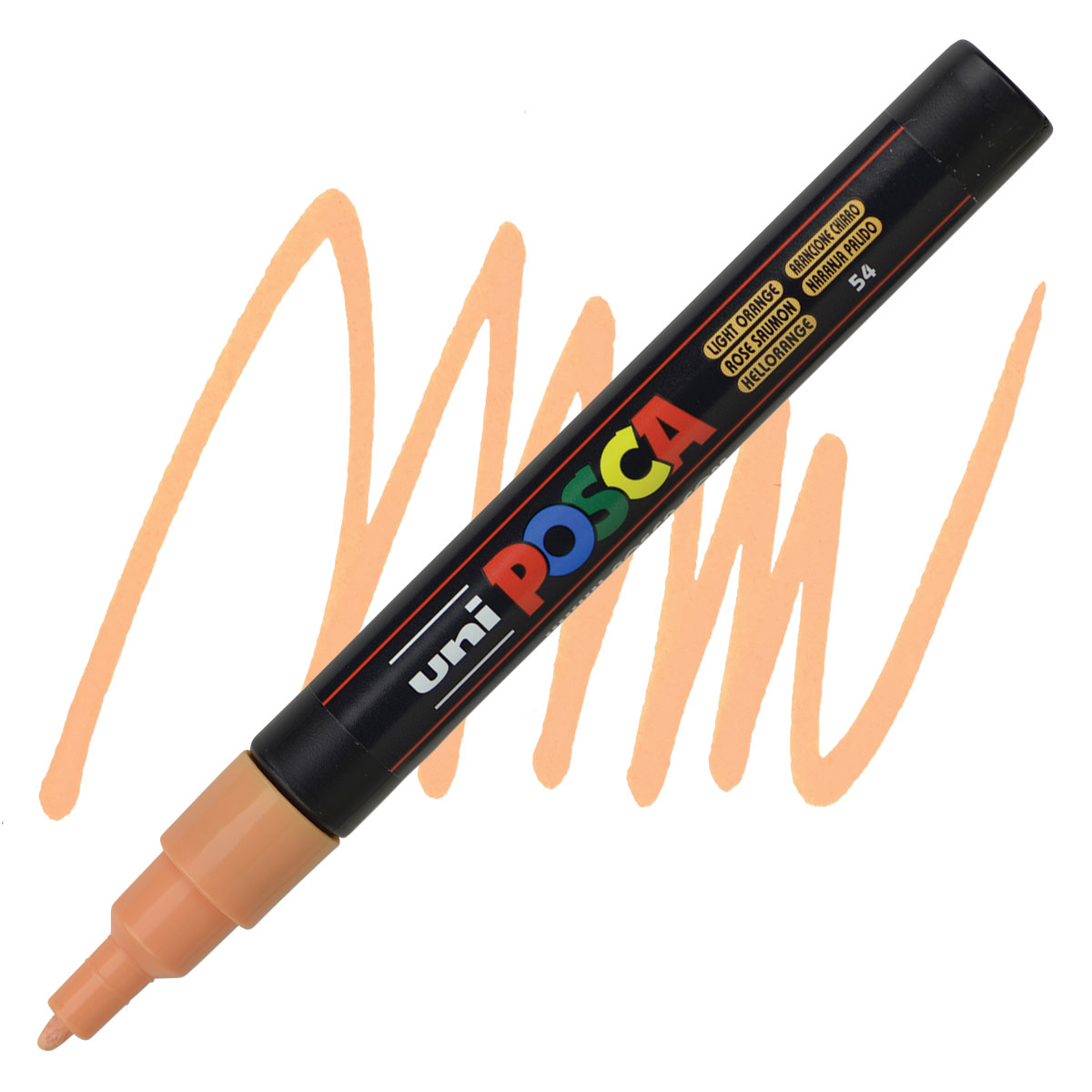 Bút sơn nước vẽ đa chất liệu Uni Posca PC-3M chính hãng ngòi 0.9 - 1.3mm (Cây lẻ)