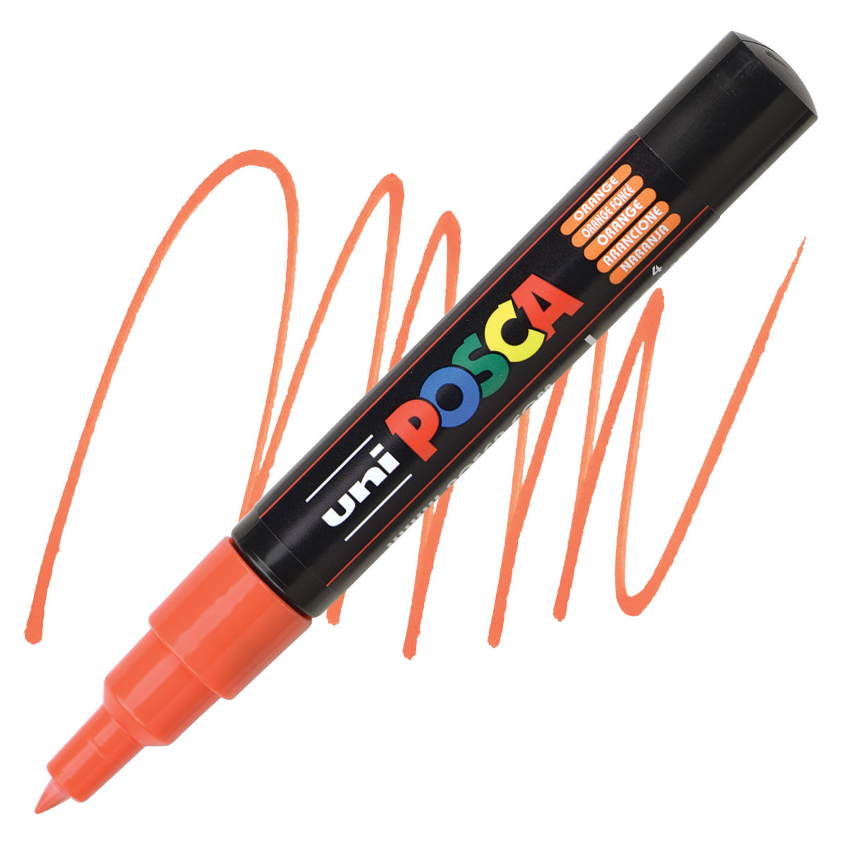 Bút sơn nước vẽ đa chất liệu Uni Posca PC-1M chính hãng ngòi 0.7mm (Cây lẻ)