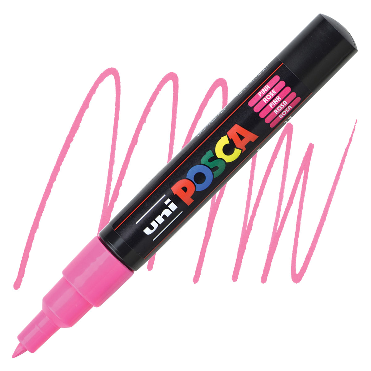 Bút sơn nước vẽ đa chất liệu Uni Posca PC-1M chính hãng ngòi 0.7mm (Cây lẻ)