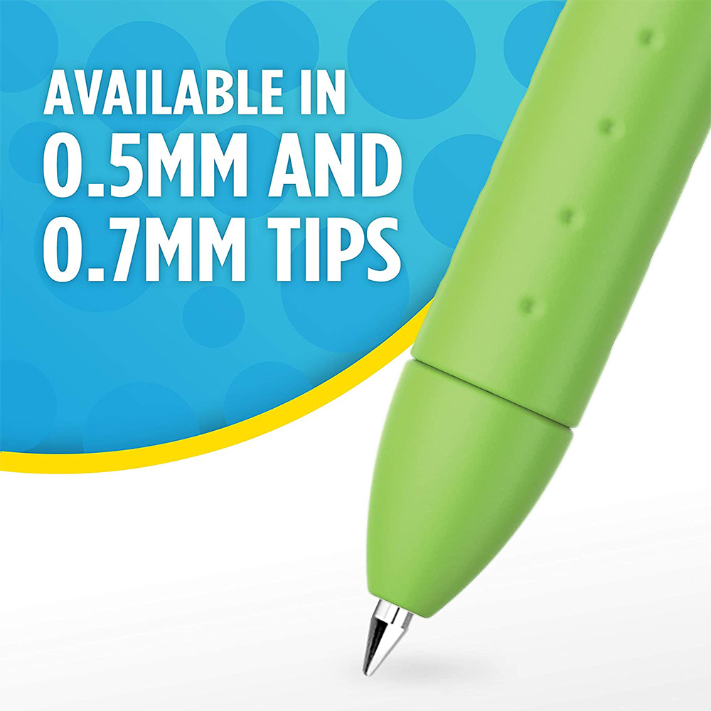Bút bi mực gel dạng nắp đậy Paper Mate InkJoy 400ST Fine - Ngòi 0.5mm (Cây lẻ)