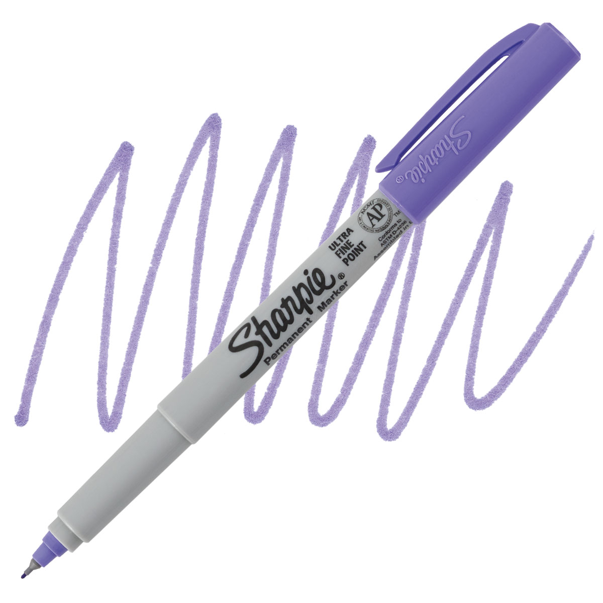 Bút lông dầu ngòi kim vẽ đa chất liệu Sharpie Ultra Fine 0.5mm (Cây lẻ)