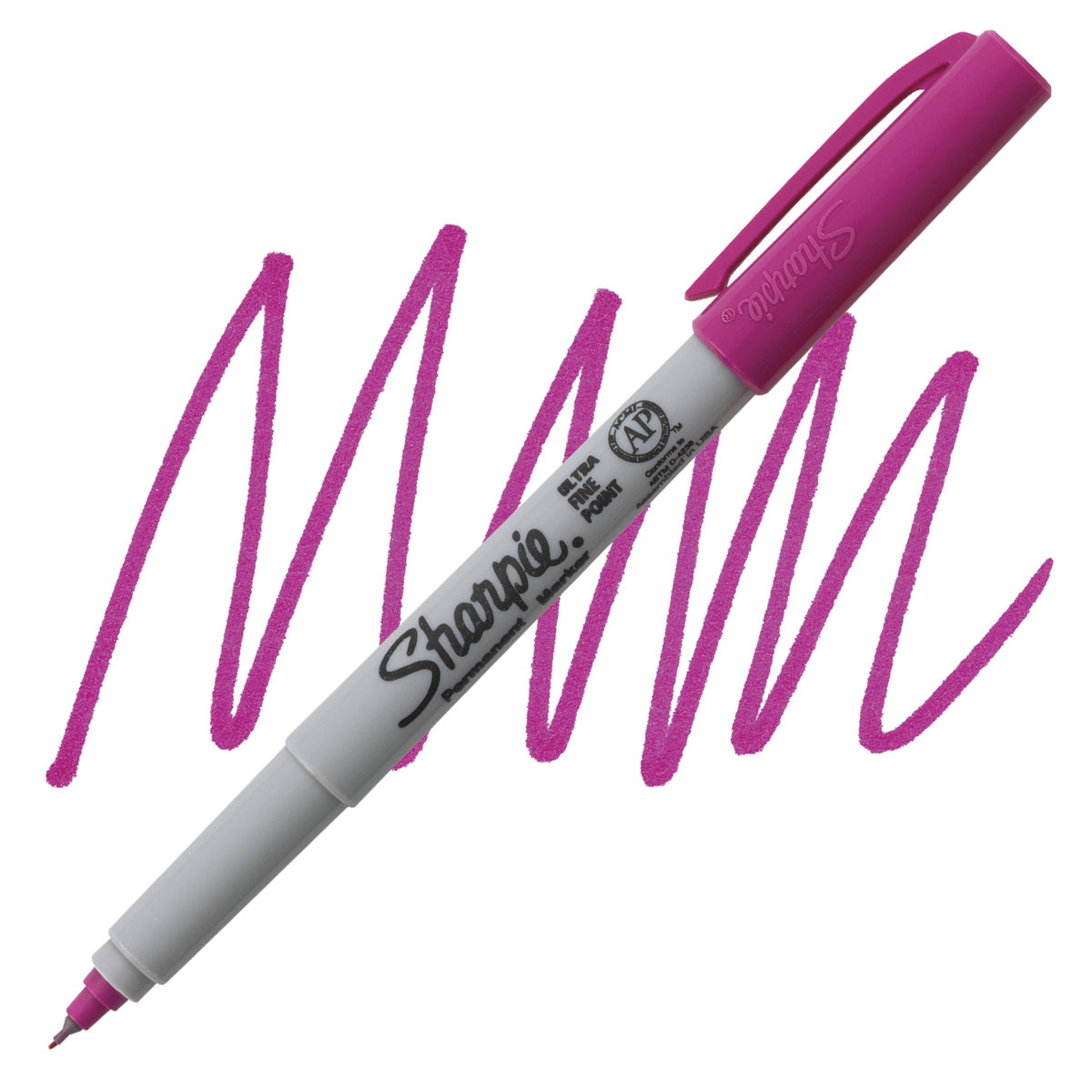 Bút lông dầu ngòi kim vẽ đa chất liệu Sharpie Ultra Fine 0.5mm (Cây lẻ)