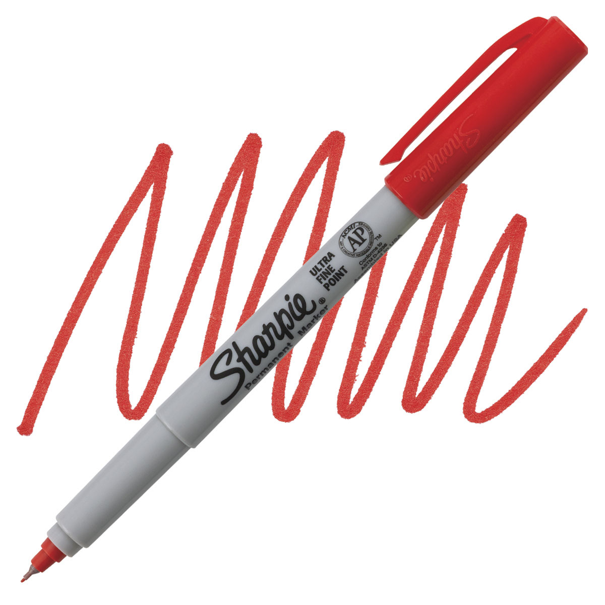 Bút lông dầu ngòi kim vẽ đa chất liệu Sharpie Ultra Fine 0.5mm (Cây lẻ)