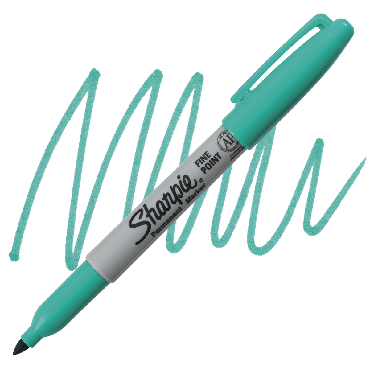 Bút lông dầu vẽ đa chất liệu Sharpie Fine Point 0.9mm (Cây lẻ)