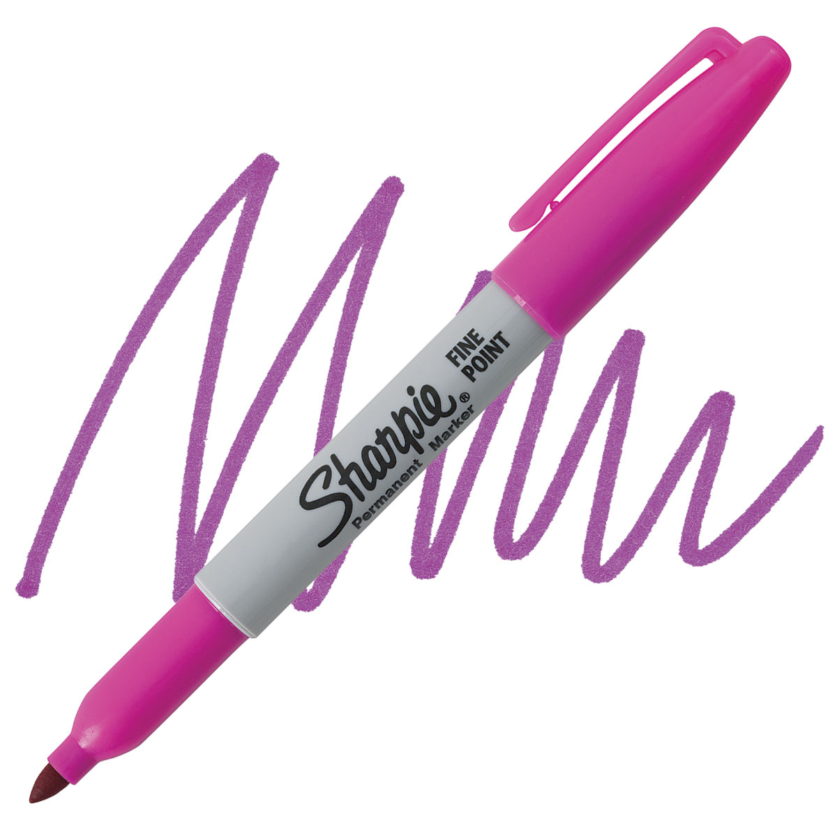 Bút lông dầu vẽ đa chất liệu Sharpie Fine Point 0.9mm (Cây lẻ)