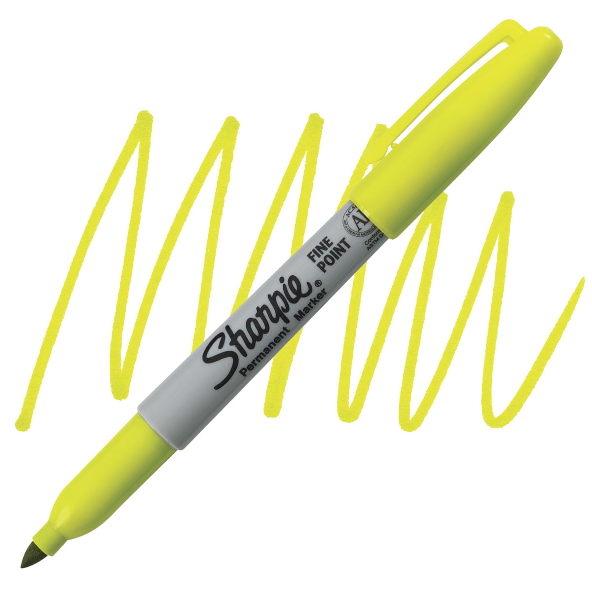 Bút lông dầu vẽ đa chất liệu Sharpie Fine Point 0.9mm (Cây lẻ)