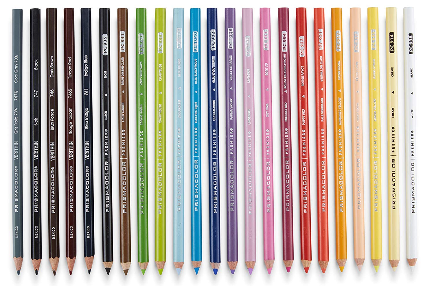 Bộ 23 bút chì màu vẽ manga Prismacolor Premier Manga Colored Pencil (Hộp giấy)