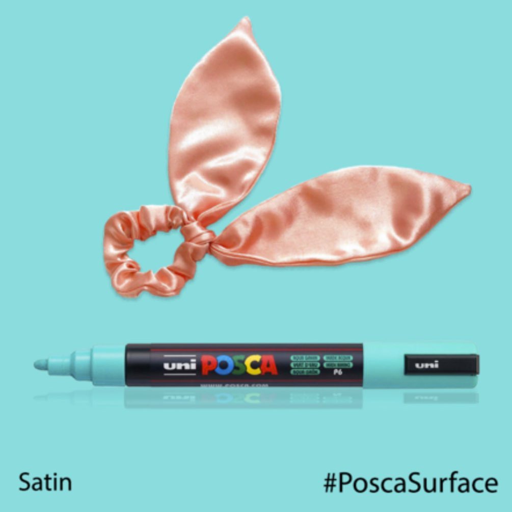 Bộ 8 cây bút sơn nước vẽ đa chất liệu Uni Posca PC-17K ngòi 15.0mm (Nguyên bộ)