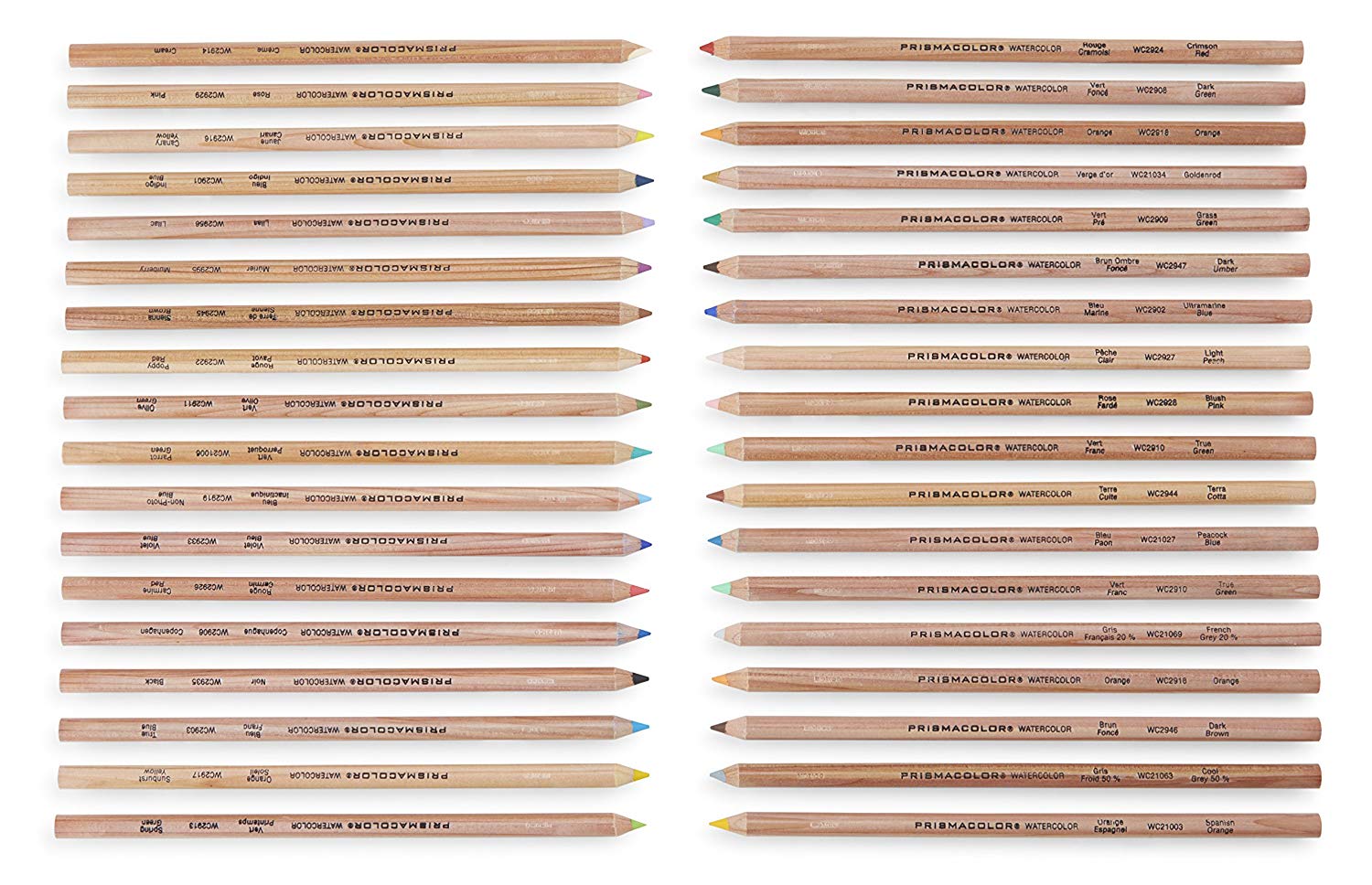 Bộ 36 bút chì nước Prismacolor Premier Watercolor Colored Pencil (Hộp thiếc)