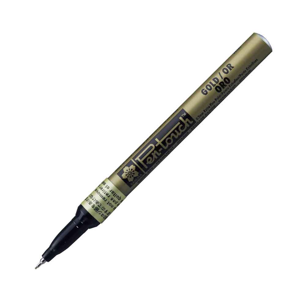 Bút sơn dầu vẽ đa chất liệu Sakura PenTouch Extra Fine - Ngòi 0.7mm (Cây lẻ)