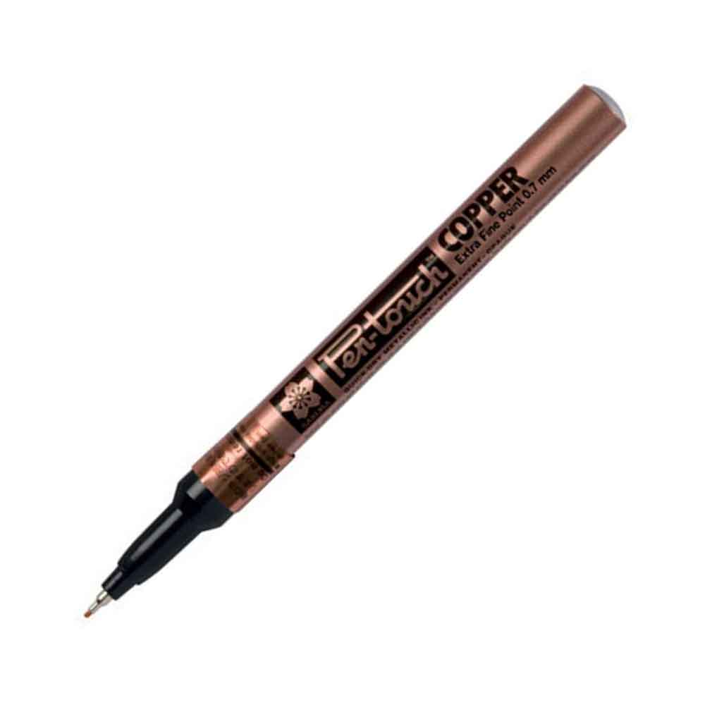 Bút sơn dầu vẽ đa chất liệu Sakura PenTouch Extra Fine - Ngòi 0.7mm (Cây lẻ)