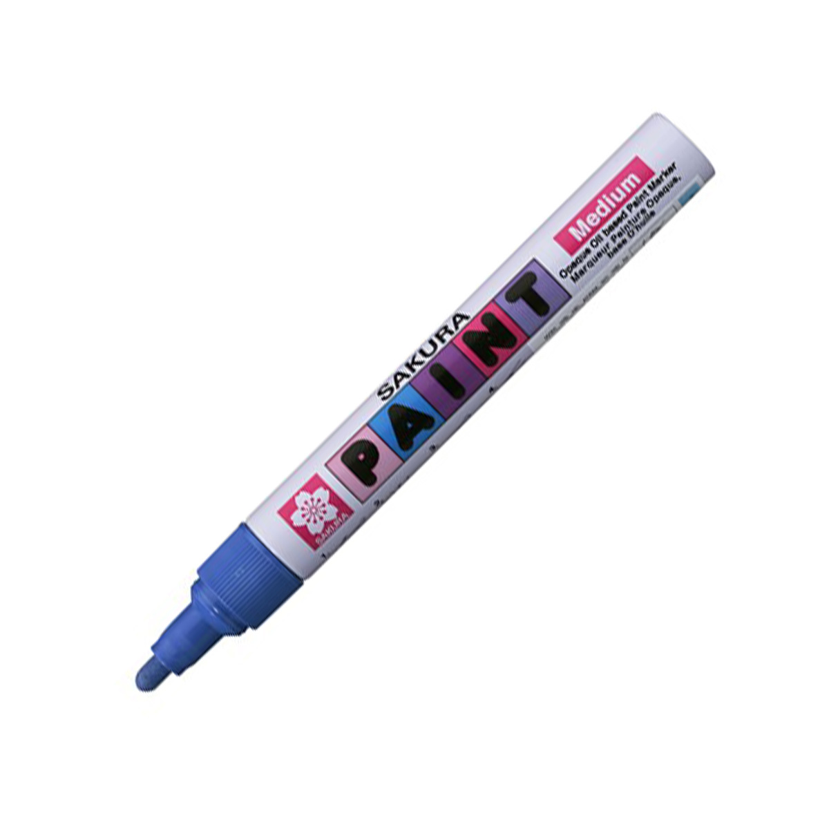 Bút sơn dầu đánh dấu công nghiệp Sakura Paint Marker Medium Point 2.0mm - Xanh dương (Blue) XPMK-B#25