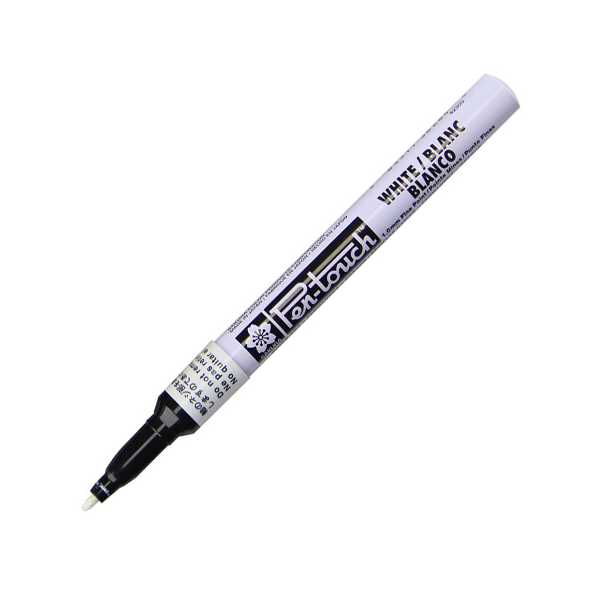 Bút sơn dầu Sakra Pentouch Fine Point 1.0mm đánh dấu đa năng - Trắng (White) 42300