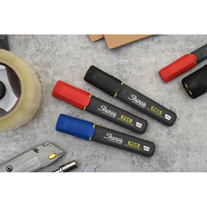 Bút lông đánh dấu công nghiệp Sharpie Pro Fine - Đen (Black)