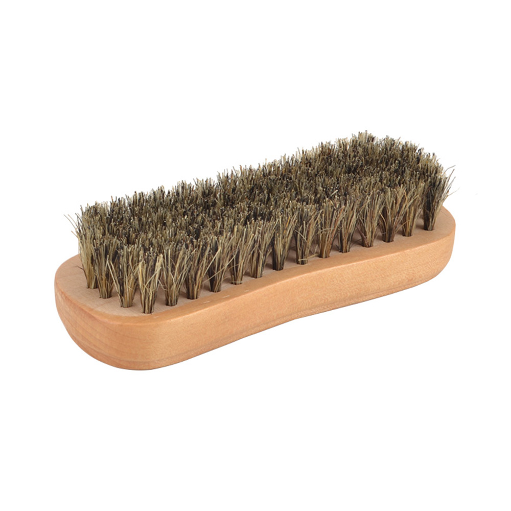 Bàn chải lông heo vệ sinh giày chuyên dụng