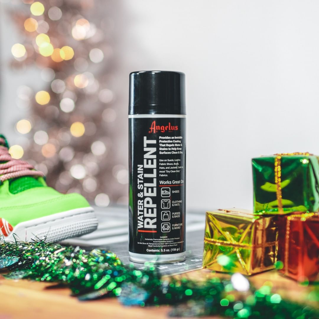 Bình xịt chống thấm nước và vết bẩn Angelus Water & Stain Repellent – 156 gr