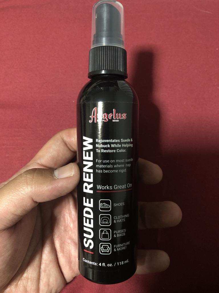 Bình xịt giúp phục hồi da lộn cao cấp Angelus Suede Renew – 118ml (4Oz)