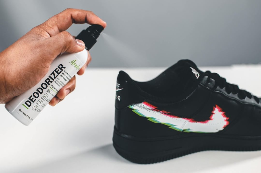 Bình xịt khử mùi giày cao cấp Angelus Deodorizer – 118ml (4Oz)