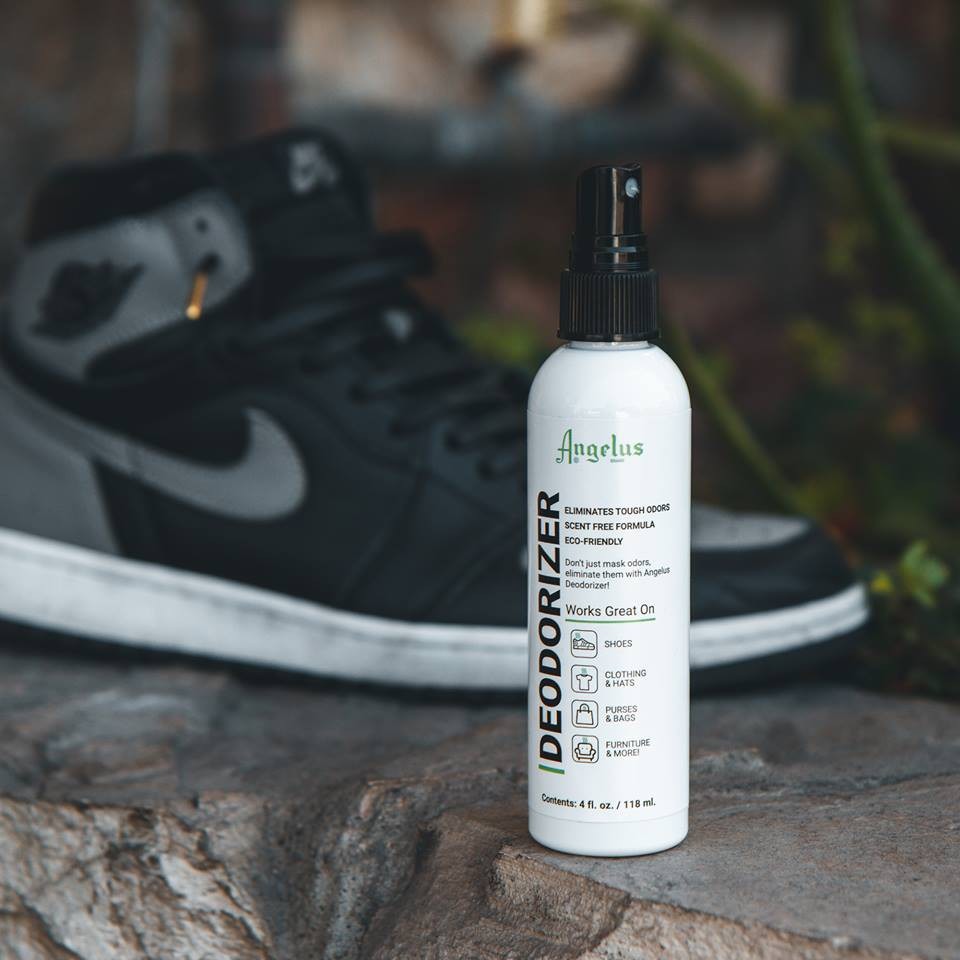 Bình xịt khử mùi giày cao cấp Angelus Deodorizer – 118ml (4Oz)