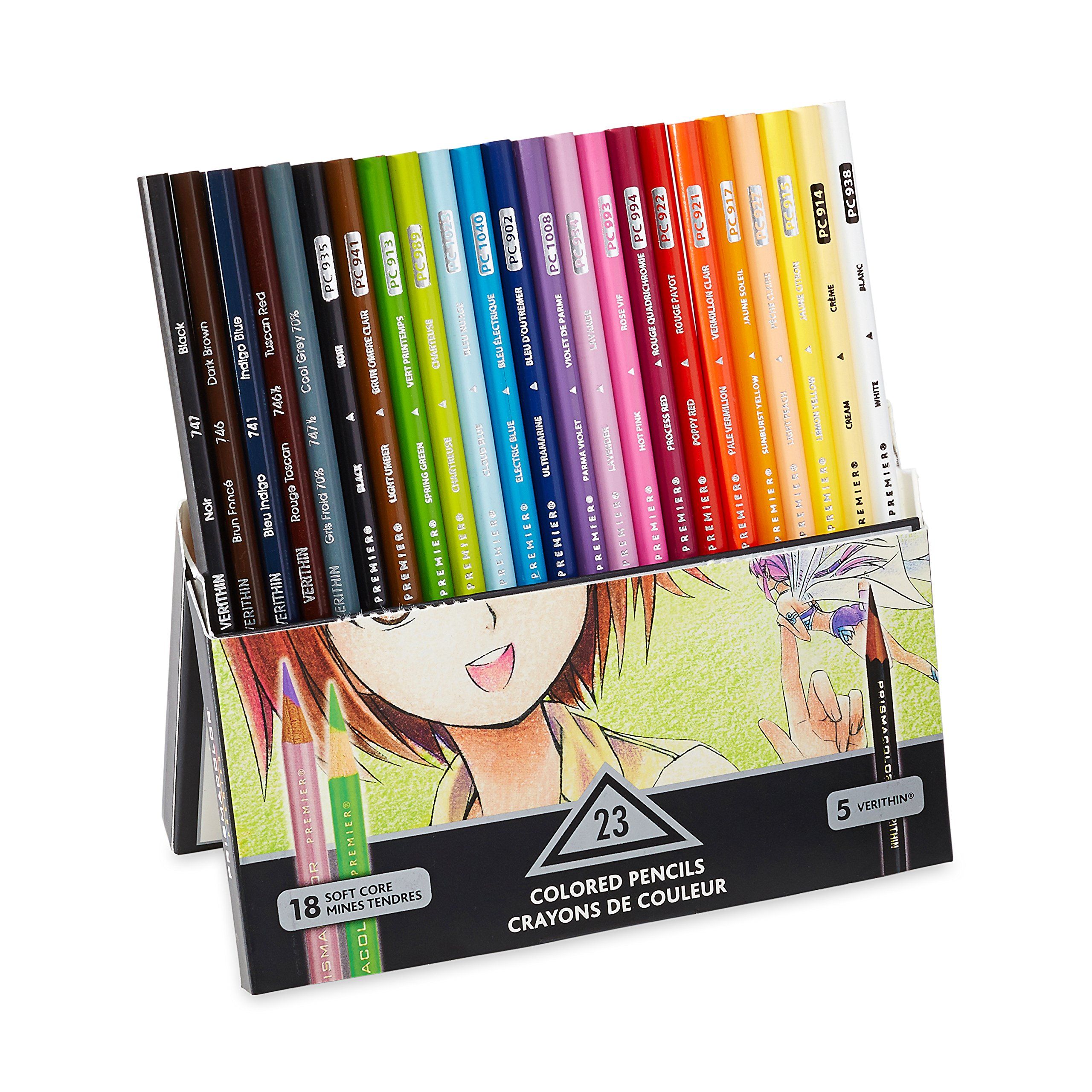 [PC103 - PC1032] Bút chì màu hạng họa sĩ Prismacolor Premier Soft Core - Màu lẻ (BẢNG 1)