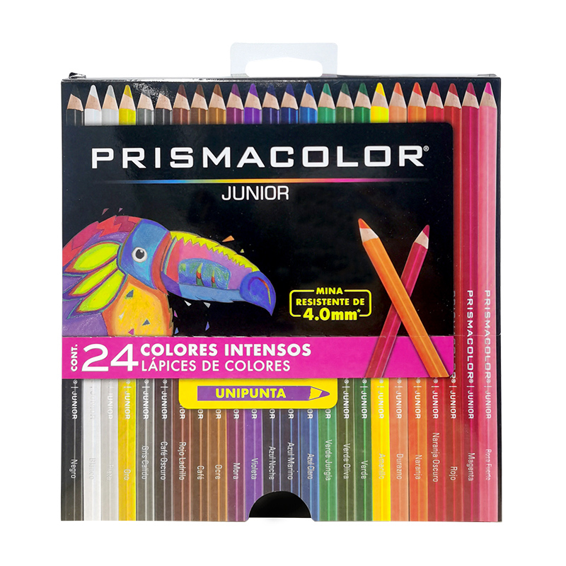 Hộp 24 bút chì màu hạng phổ thông Prismacolor Junior Colored Pencils