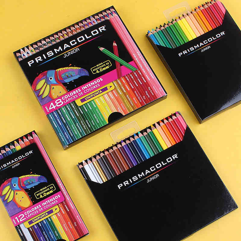 Hộp 24 bút chì màu hạng phổ thông Prismacolor Junior Colored Pencils