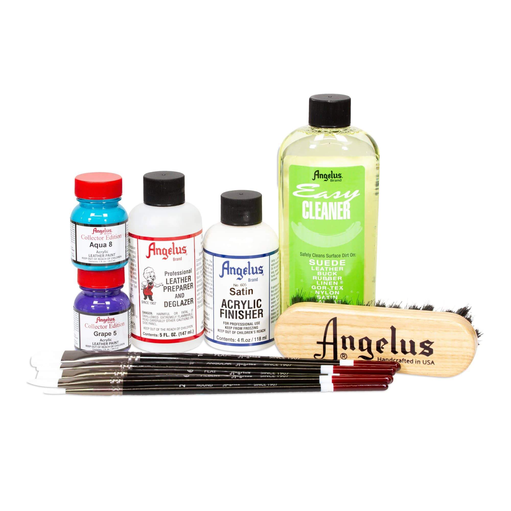 Màu acrylic vẽ lên da, vải Angelus Leather Paint (Collector Edition) – 29.5ml (1Oz)